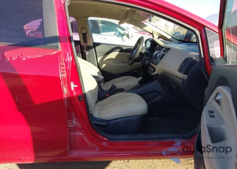2013 Kia Rio Ex from USA, damaged, VIN KNADN5A37D6235956